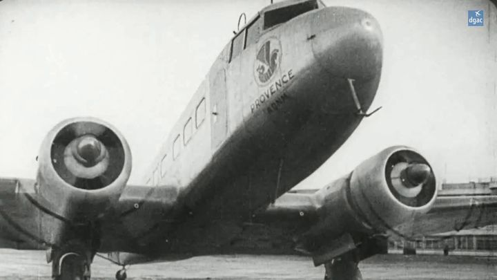 Bloch MB.220 of Air France.