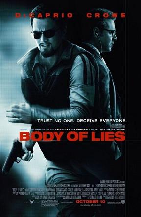 Body of Lies Poster Body of Lies Poster