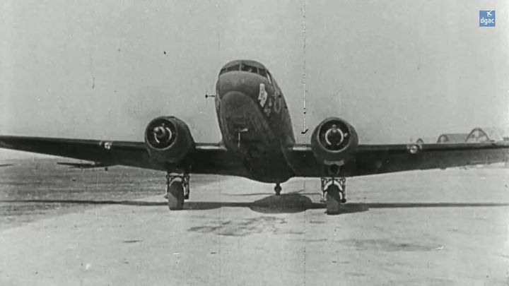 Douglas C-47 Skytrain of the USAAF.