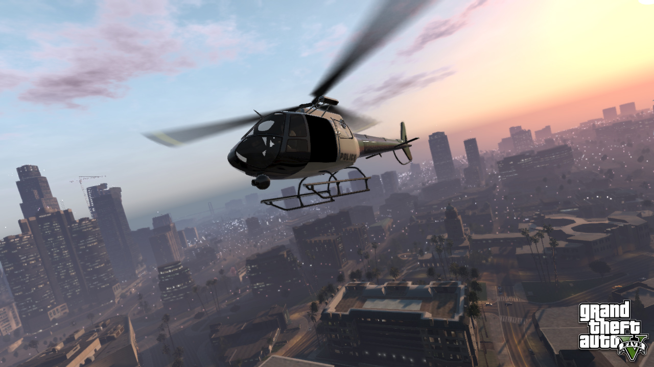 News Chopper, Grand Theft Auto Wiki