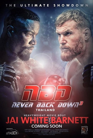 Never Back Down: No Surrender movie poster.