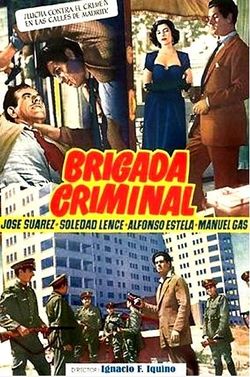 Brigada criminal movie