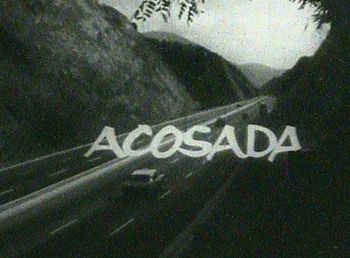 Acosada movie
