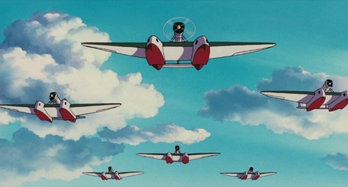 was porco rosso plane based on