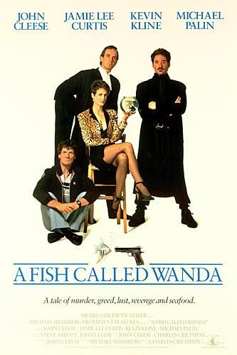 A Fish Called Wanda movie poster.