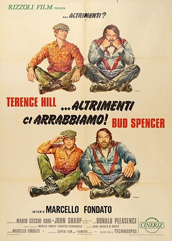 Bud Spencer / Terence Hill Database - Gallery of frontcover