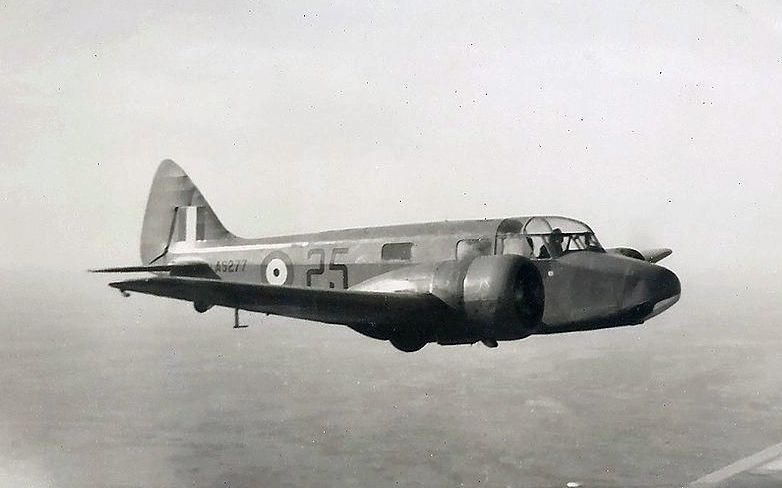 File:RAF Airspeed AS 10 Oxford II Brown.jpg