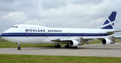 Motion History: Scotland's Four Month Airline - Highland Express - The  Internet Movie Plane Database