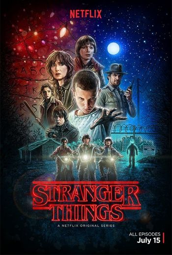 Stranger Things - The Internet Movie Plane Database