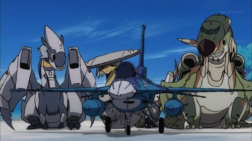 Dragon Pilot: Hisone and Masotan - Wikipedia