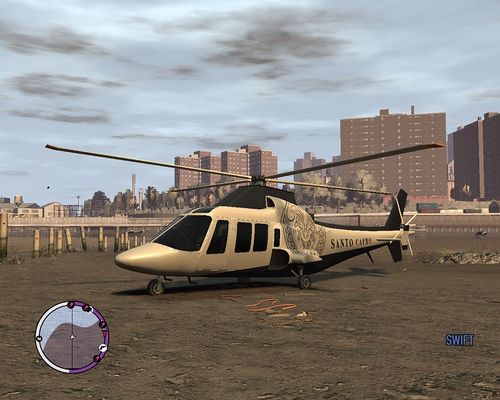 GTA IV Nation - Conseguir helicóptero Switf 