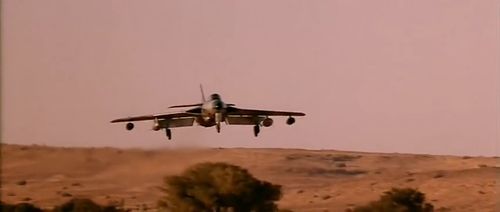 Border Hawker Hunter-landing.jpg